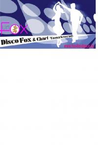 Infos zu Fun Fox Tanzkurse