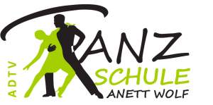 Dieses Bild zeigt das Logo des Unternehmens Tanzschule Anett Wolf
